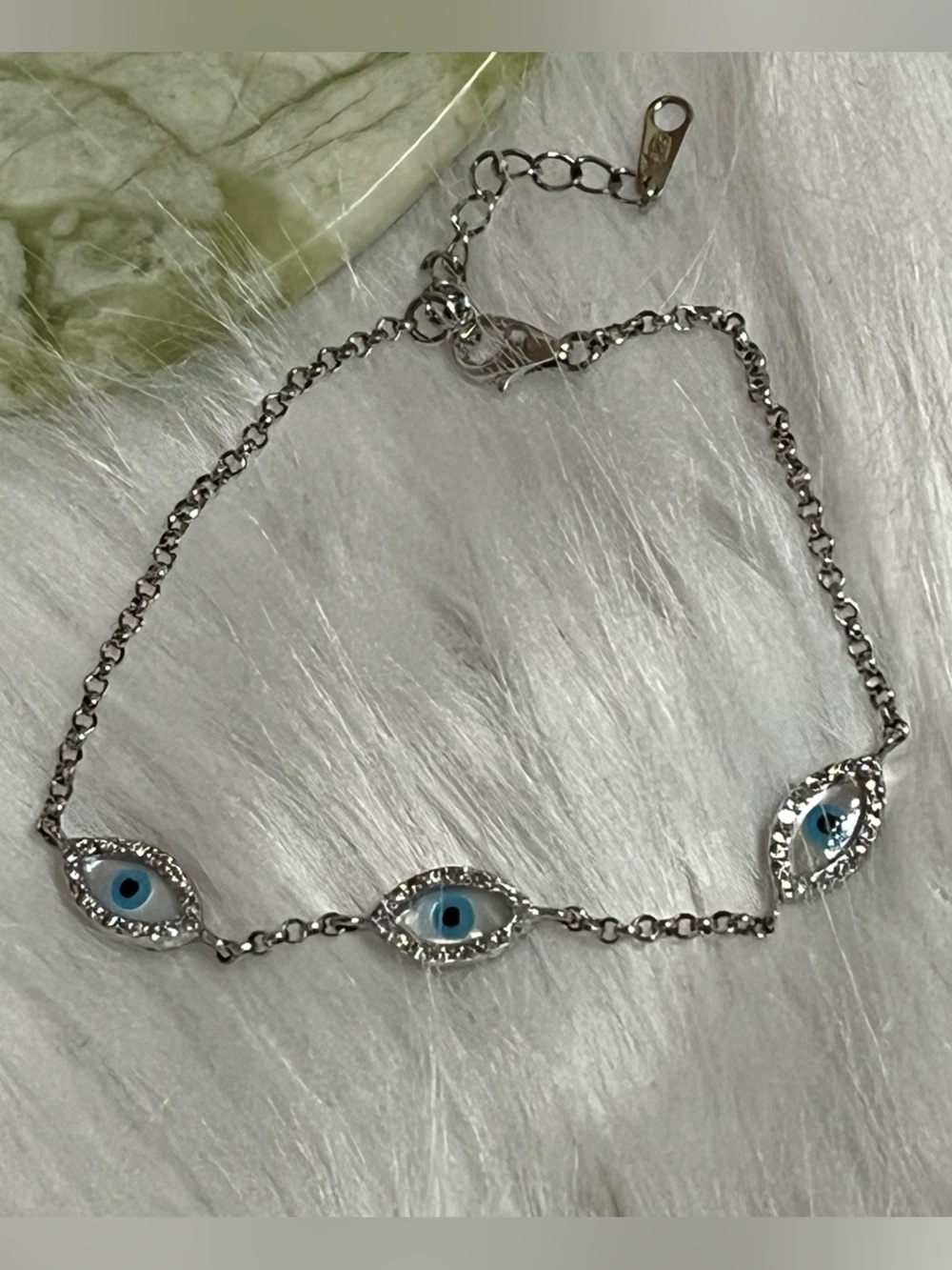 Evil Eye 925 Bracelet